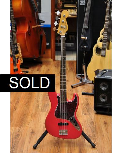 Fender Road Worn 60's Jazz Bass RW Fiesta Red